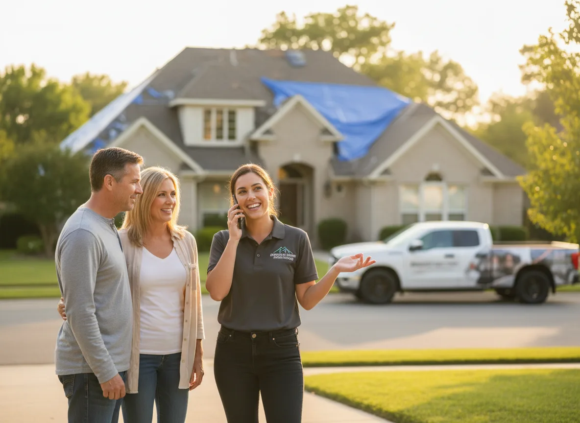 Roof Flashing Repair in Renton, WA