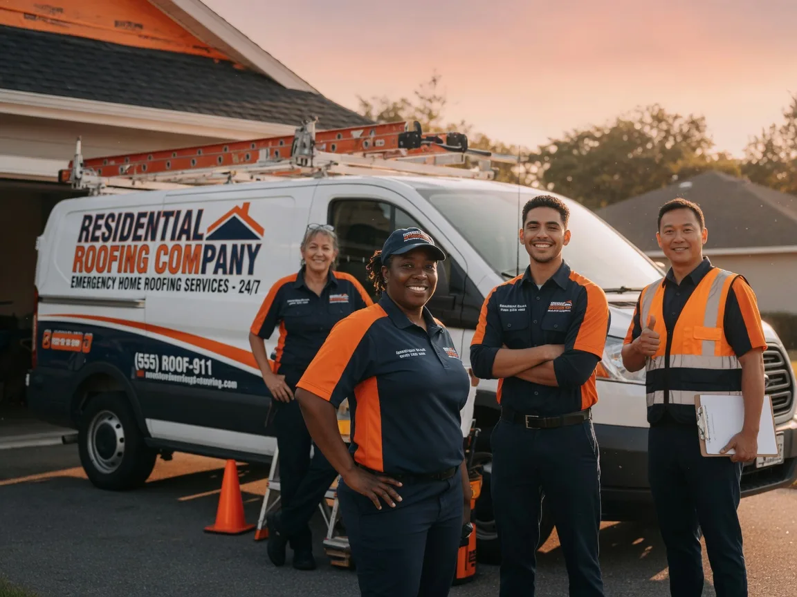 Emergency Roof Repair company in Renton, WA